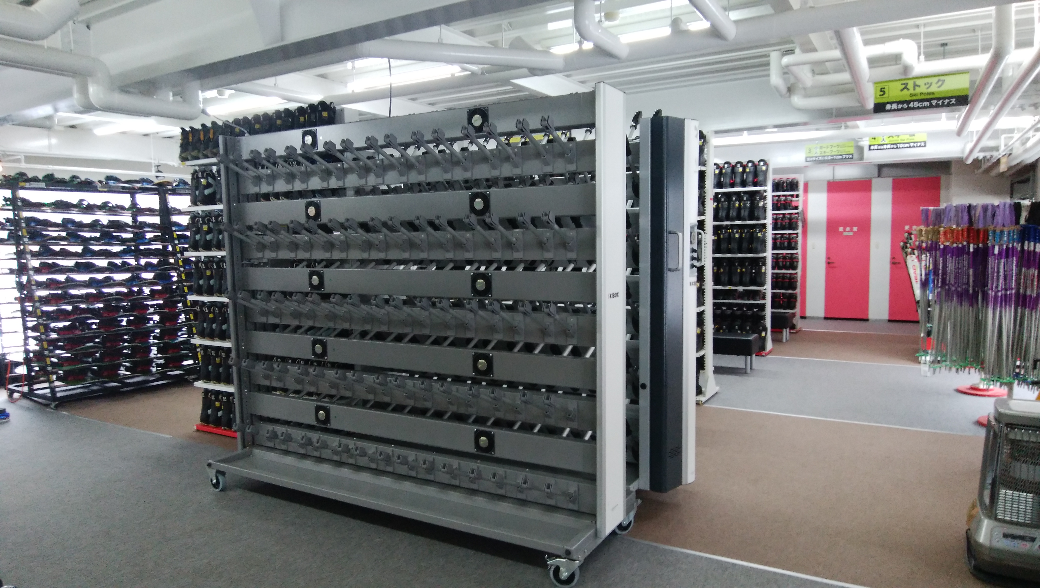 海外製ブーツ乾燥機